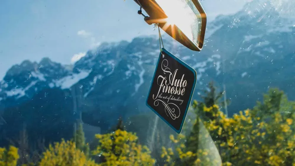 Závěsná vůně do auta Auto Finesse Sweet Shop - ovocný mix — detail produktu 4