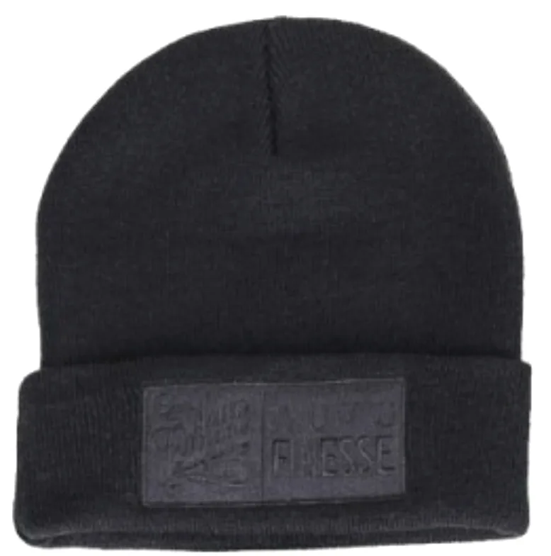 Zimní čepice Auto Finesse Double Stack - černá