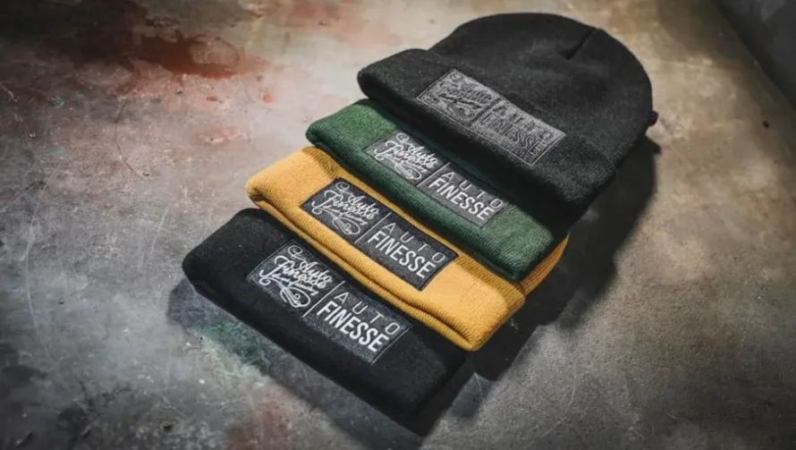 Zimní čepice Auto Finesse Double Stack - zelená — detail produktu 2